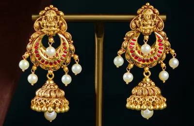 Gold Earrings