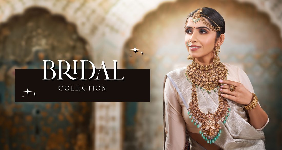 Gold Bridal Jewellery Designs From Krishna Jewellers Pearls and Gems