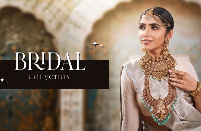 Gold Bridal Jewellery Designs From Krishna Jewellers Pearls and Gems