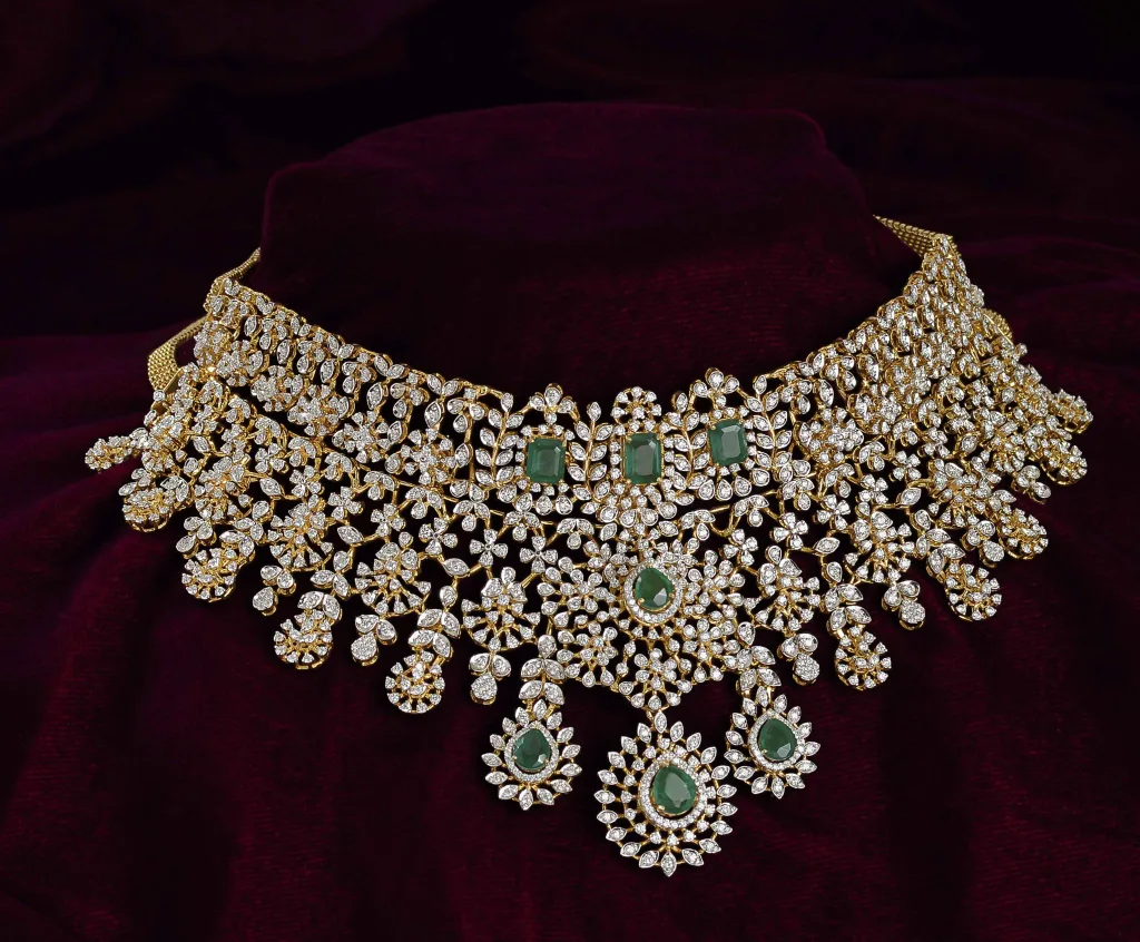 Diamond Jewellery - choker