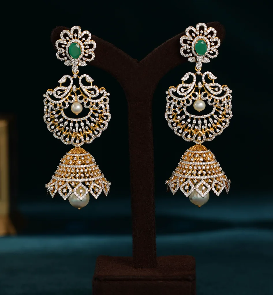 Diamond Earrings