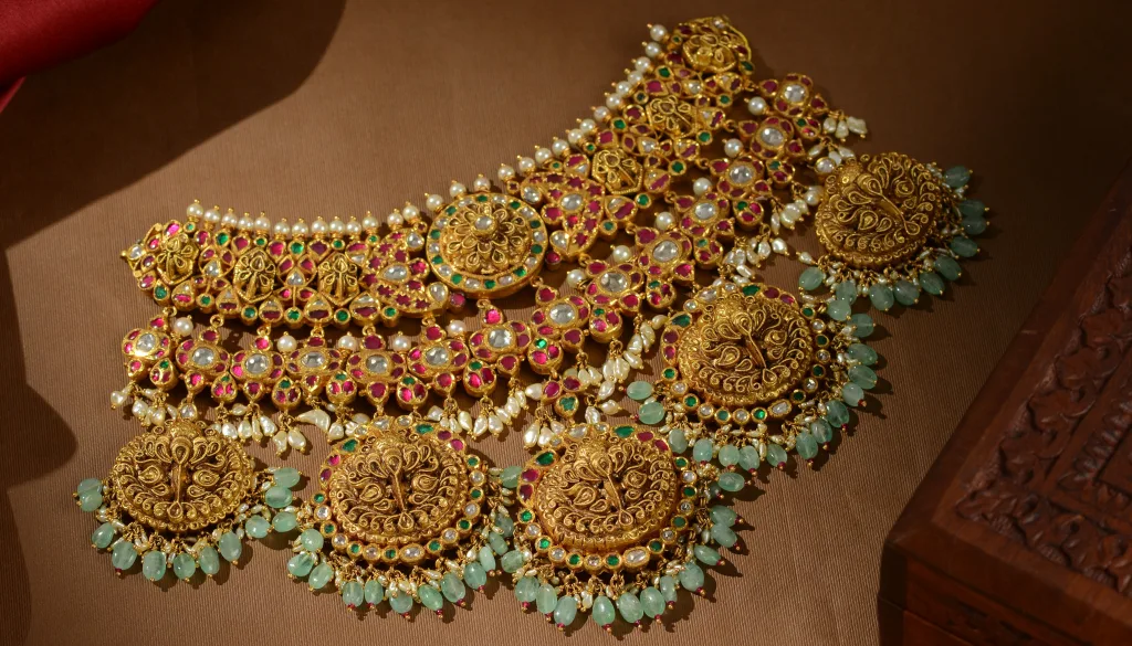 Kundan jewellery